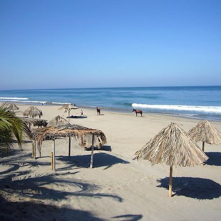 Angeles Del Mar Hotel Máncora Esterno foto