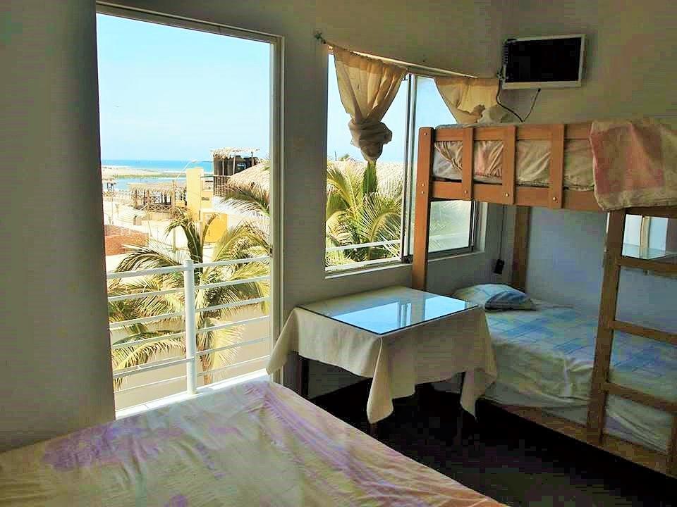 Angeles Del Mar Hotel Máncora Esterno foto